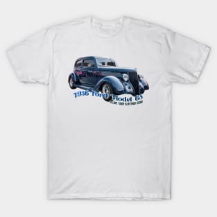 1936 Ford Model 68 Deluxe Tudor Slantback Sedan T-Shirt